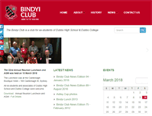 Tablet Screenshot of bindyi.com